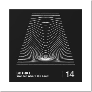 SBTRKT / Minimalist Graphic Artwork Design Posters and Art